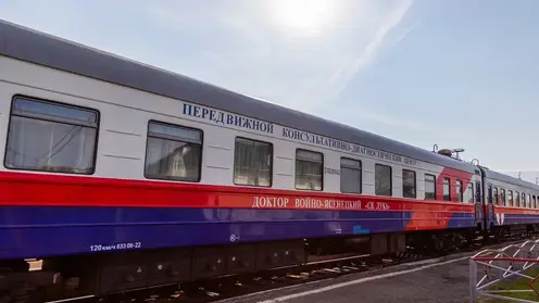 Поезд здоровья в ноябре отправится по восточным станциям Красноярской магистрали