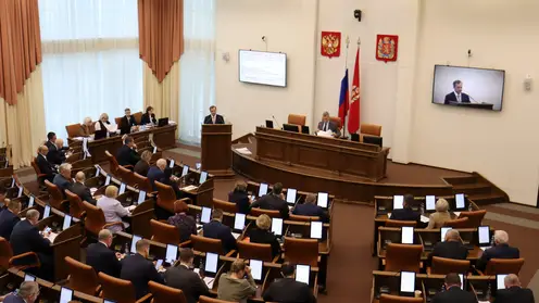 Проект бюджета Красноярского края на 2026-2028 годы прошел первое чтение