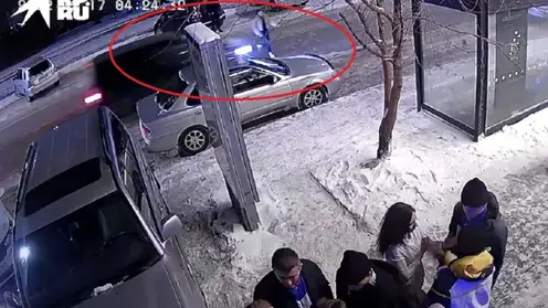 В Красноярске водитель на скорости сбил девушку