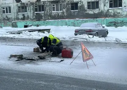 Спустя полтора месяца установили лежачих полицейских на месте, где насмерть сбили школьницу в Норильске