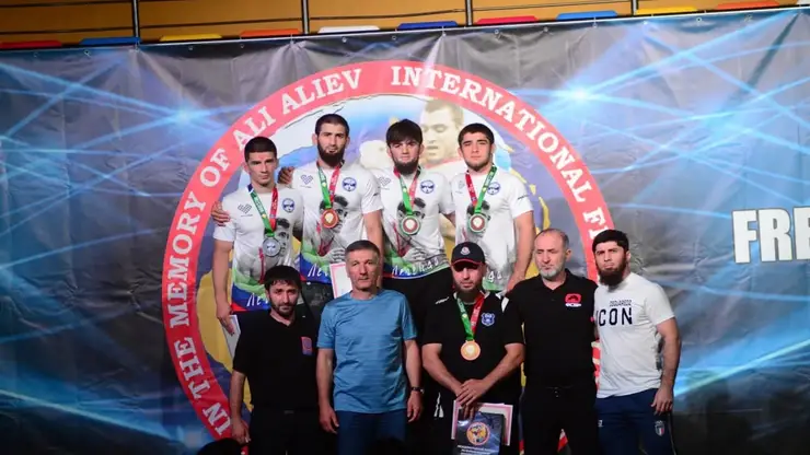 Молодой красноярец стал призером международного турнира по вольной борьбе