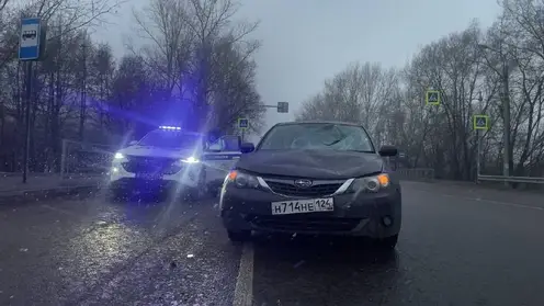 14-летний пешеход скончался в больнице после ДТП в Красноярске