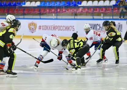 Хоккеистки красноярской «Бирюсы» выиграли в первом матче сезона