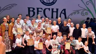 Омский детский ансамбль завоевал Гран-при и вышел в финал премии «Весна священная»