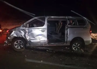 Смертельное ДТП в Канском округе: погиб пассажир