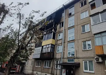 За сутки в Красноярском крае при пожарах спасли 18 человек