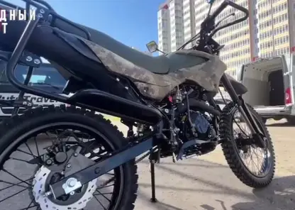 Мотоцикл и генераторы — на передовую! Поддержка от «Продвижение. Красноярск» для бойцов СВО