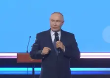 Владимир Путин прибыл в Красноярск с рабочим визитом