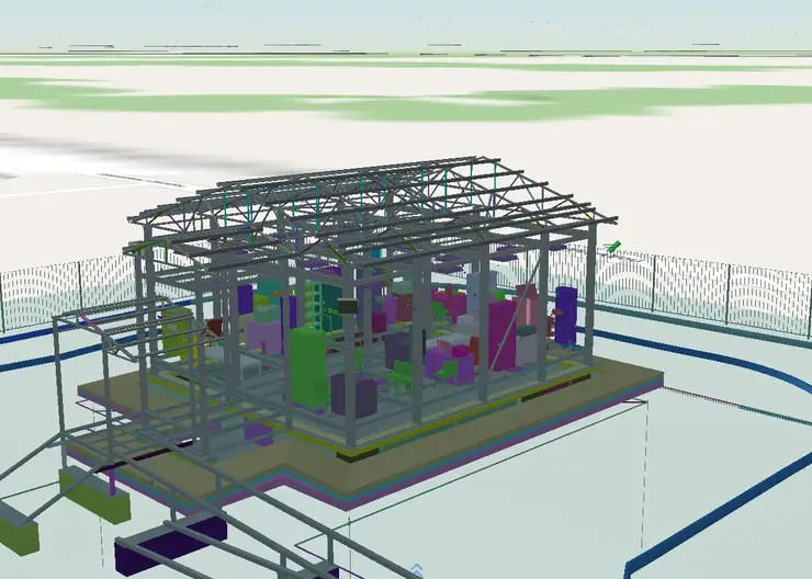 Первый фельдшерско-акушерский пункт, построенный по технологии информационного моделирования, ввели в строй в Новосибирской области