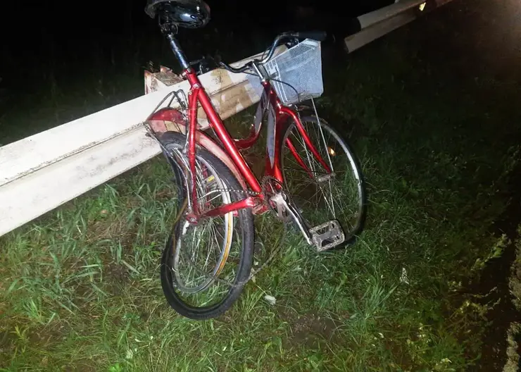 В Красноярском крае погибли двое велосипедистов