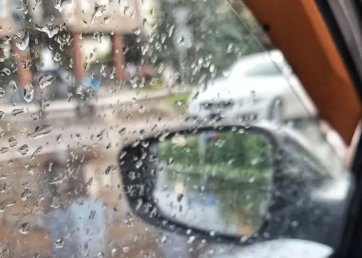 Во вторник, 24 марта, в Красноярске ожидается облачный день с небольшим дождём