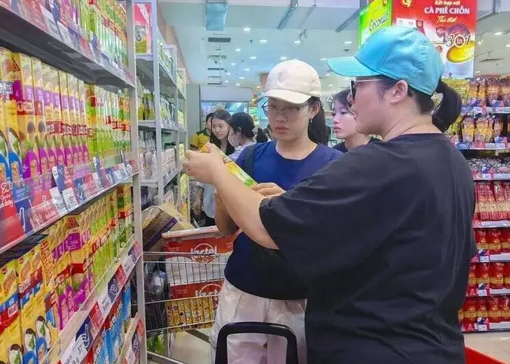 Омские чипсы покоряют Вьетнам: продукция появилась в местных супермаркетах