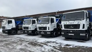 Региональный оператор "РОСТтех" продолжает приобретать современные мусоровозы