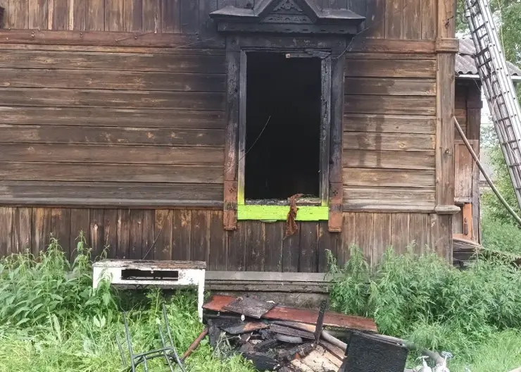 В Красноярском крае за сутки потушили 3 пожара