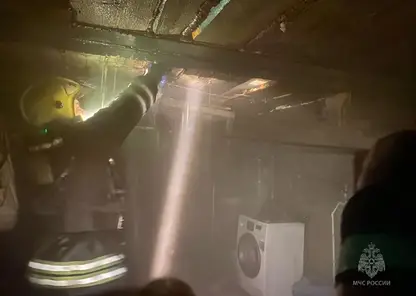 В Минусинском районе произошел пожар из-за сушильной машины