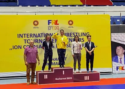 Красноярка Ольга Хорошавцева выиграла серебро международного турнира по вольной борьбе