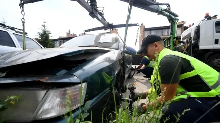 Более 160 брошенных автомобилей обнаружили в Красноярске