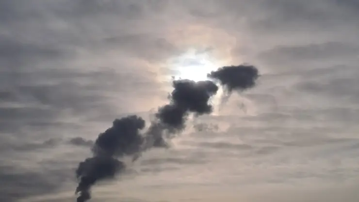 Режим «чёрного неба» продлили в Красноярске до 22 января