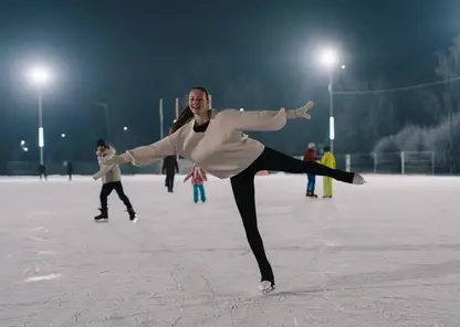 В Красноярске откроется каток в «Татышев-парке» в эти выходные