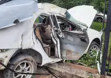 Молодая женщина без прав погибла в ДТП в Забайкалье