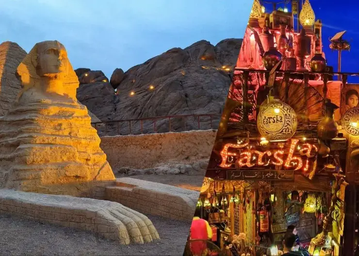 Из Красноярска в Египет запущены зимние туры. Чем заняться в Шарм-эль-Шейхе