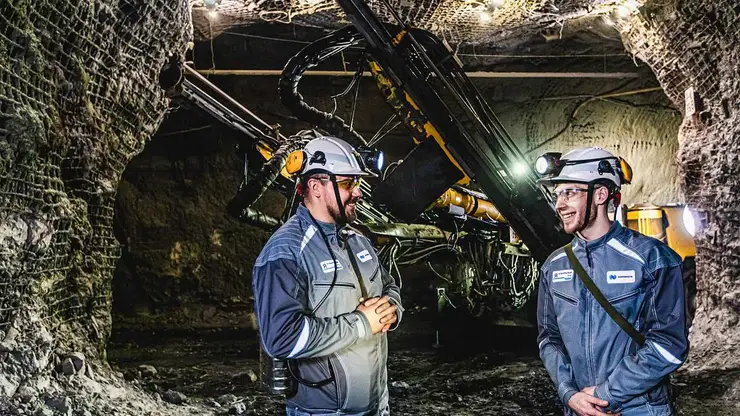 «Норникель» начал тестировать отечественный комплекс для автоматизации буровых работ