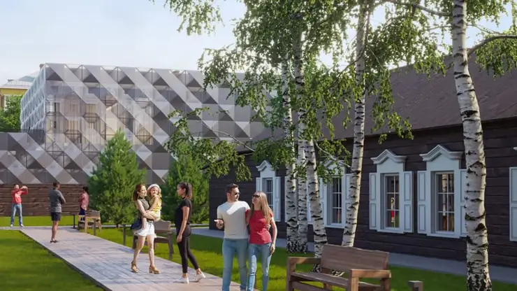 Суриков-центр станет одним из ключевых проектов 400-летия Красноярска и частью Усадьбы Сурикова