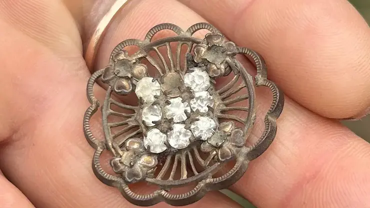 В Красноярске на острове Татышев нашли уникальные артефакты XIX века