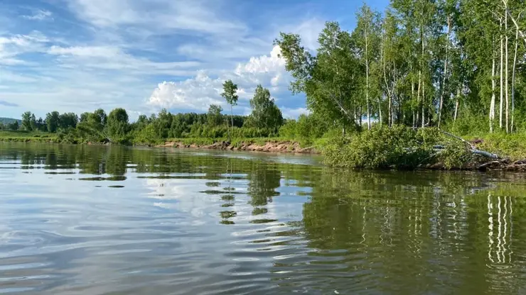 В Эвенкийском районе нашли тело утонувшего подростка