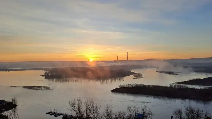 Прохладная и дождливая погода ожидается в Красноярске 2 ноября