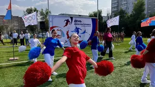 Кировский район отметил День физкультурника Кировский район отметил День физкультурника