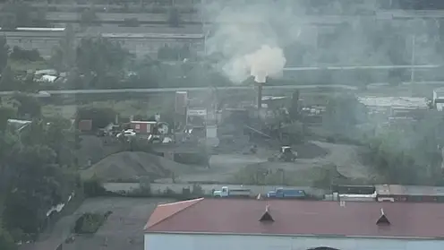 В Красноярске потребовали закрыть асфальтобетонный завод на Кутузова