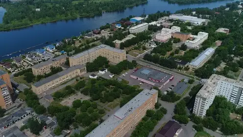 Ливень и прорыв трубы затопили красноярскую больницу №20