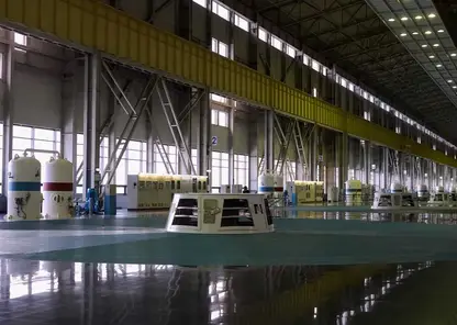 Богучанская ГЭС преодолела отметку в 185 млрд кВт•ч по выработке электроэнергии