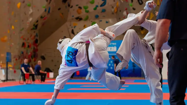 Чемпионат и первенство СФО по киокусинкай прошли в Красноярске
