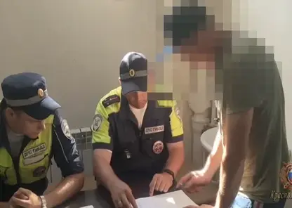 В Ачинске нелегал вовремя не покинул территорию России и его задержали