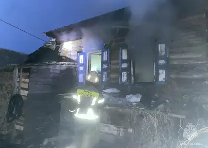 Женщина с ребенком погибли на пожаре в Красноярском крае