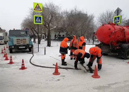 27 коммунальных аварий устранили в Центральном районе Красноярска в 2023 году