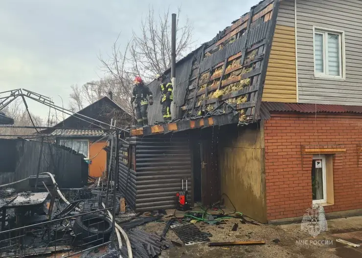 В крае за неделю потушили 142 пожара