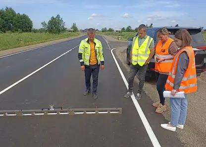 Городские общественники оценили качество ремонта дороги на Енисейском тракте