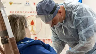 Донорская акция прошла в Законодательном собрании Красноярского края