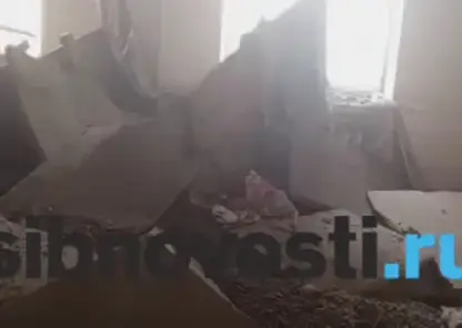 Капремонт проведут в новосибирской детской больнице, где в одной из палат обвалился потолок