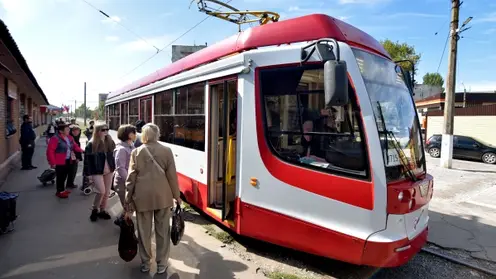 В Красноярске отменили закрытие и изменение схем движения трамвайных маршрутов
