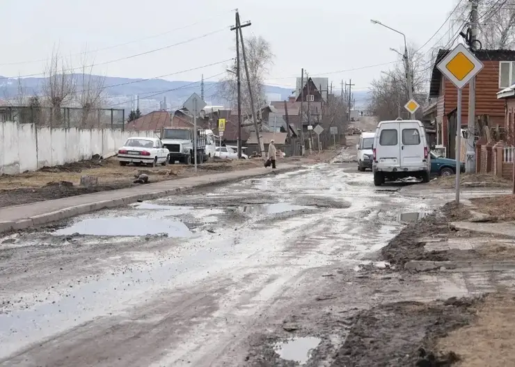 В красноярской Покровке из-за подземных вод топит больше 150 домов