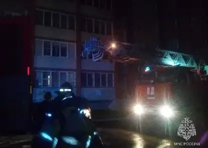 Алтайские спасатели эвакуировали 10 человек из горящего дома