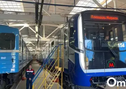 Новый поезд «Ермак» выйдет на линию новосибирского метро 15 октября