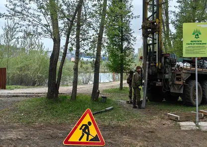 Татышев-парк в Красноярске готовят к большому благоустройству: на объекте завершили инженерные изыскания