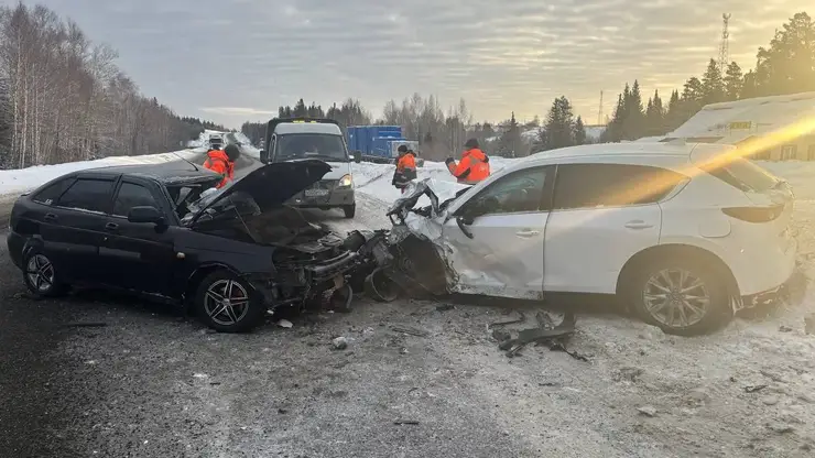 ДТП в Емельяновском районе унесло жизни двух человек