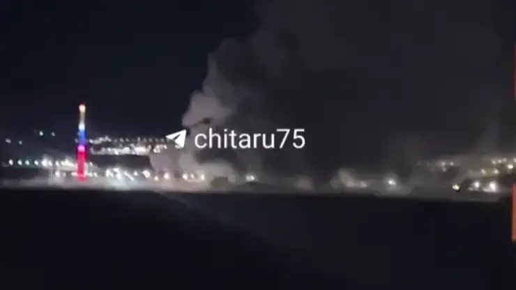 В Чите половина города осталась без электричества и отопления из-за аварии на ТЭЦ