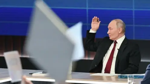 Прямая линия с Владимиром Путиным пройдет 19 декабря